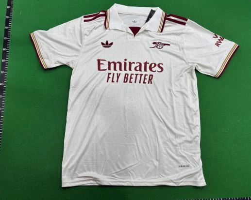 Camiseta del arsenal temporada 2025/26